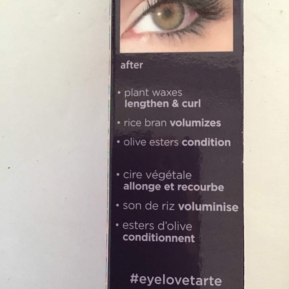 TARTE LIGHTS CAMERA ACTION MASCARA NWT - Picture 10 of 12